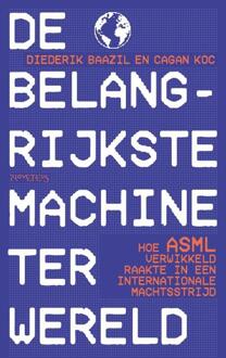 De belangrijkste machine ter wereld -  Cagan Koc, Diederik Baazil (ISBN: 9789044658637)