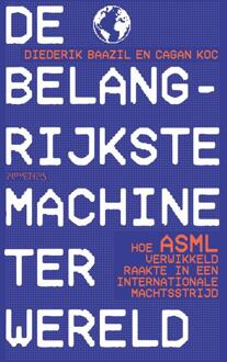 De belangrijkste machine ter wereld -  Cagan Koc, Diederik Baazil (ISBN: 9789044658644)