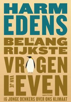 De belangrijkste vragen van je leven -  Harm Edens (ISBN: 9789000394203)