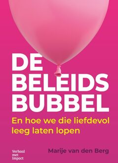 De beleidsbubbel - Marije van den Berg - ebook