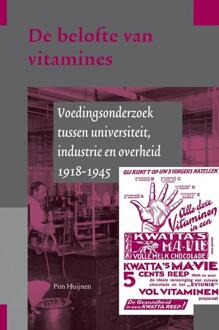 De belofte van vitamines - Boek Pim Huijnen (9087042418)