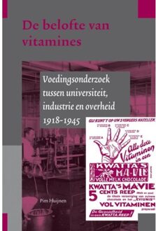 De belofte van vitamines - Boek Pim Huijnen (9087042418)