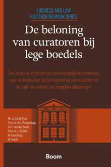 De beloning van curatoren bij lege boedels -  H. Koster (ISBN: 9789400115576)