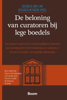 De beloning van curatoren bij lege boedels -  H. Koster (ISBN: 9789462121461)