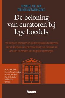 De beloning van curatoren bij lege boedels - J.M.W. Pool, R.D. Vriesendorp, P.W. van der Zwan, H. Koster - ebook