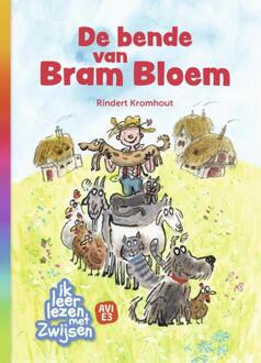 De Bende Van Bram Bloem - Ik Leer Lezen Met Zwijsen - Rindert Kromhout