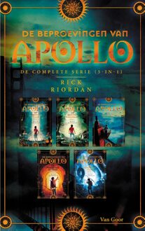 De beproevingen van Apollo - de complete serie (5-in-1)