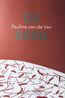 De berg -  Pauline van de Ven (ISBN: 9789086410941)