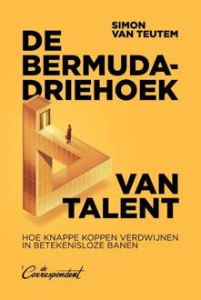 De bermudadriehoek van talent -  Simon van Teutem (ISBN: 9789493254558)
