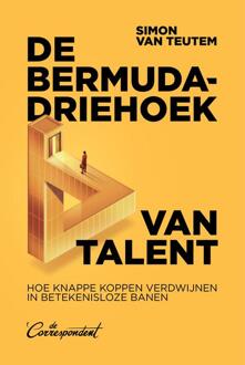 De bermudadriehoek van talent -  Simon van Teutem (ISBN: 9789493254565)