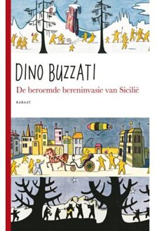 De beroemde bereninvasie van Sicilië - Boek Dino Buzzati (9079770256)