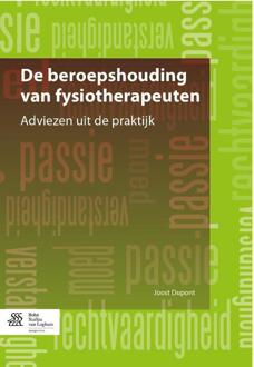 De beroepshouding van fysiotherapeuten - Boek Joost Dupont (9036803780)
