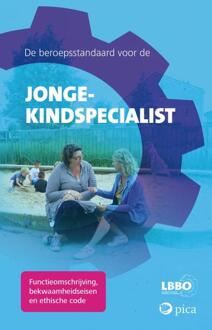 De beroepsstandaard voor de jonge-kindspecialist - Boek LBBO (9492525313)