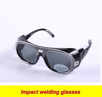 De Beschermende Lassen Bril Grijs Met Gesp Shockproof Bril Flank Bescherming Arbeid Bescherming Goggles