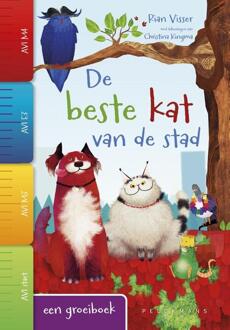 De beste kat van de stad - Boek Rian Visser (9461317573)