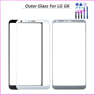 De Beste Outer Voor Glas Lens Voor Lg G6 H870 H870DS H871 H873 LS993 Lcd Touch Screen Vervanging onderdelen + Gereedschap zwart