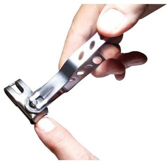 De Beste Precisie Nagelknipper Hand En Voet Care Tool Met Roterende Kop Unisex Rvs Nagelknipper