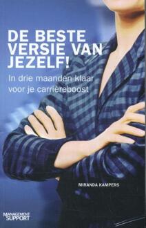 De beste versie van jezelf! - Boek Miranda Kampers (9462154201)