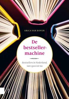 De bestsellermachine -  Erica van Boven (ISBN: 9789048571000)
