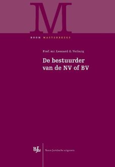 De bestuurder van de NV of BV - eBook Leonard G. Verburg (9462743371)