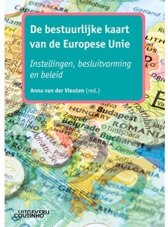 De Bestuurlijke Kaart Van De Europese Unie - Anna van der Vleuten