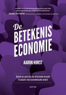 De betekeniseconomie - Boek Aaron Hurst (9463190287)