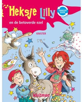 De Betoverde Ezel / Geeft Een Monsterfeest - Heksje Lilly - Knister