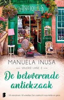 De betoverende antiekzaak - Manuela Inusa - ebook