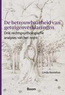 De betrouwbaarheid van getuigenverklaringen -  Linda Kesteloo (ISBN: 9789400114685)