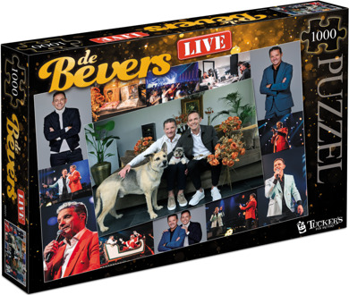 De Bevers Puzzel (1000 stukjes)