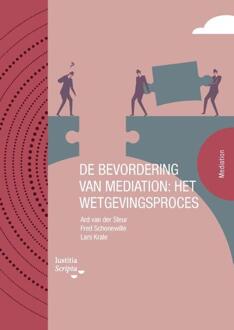 De Bevordering Van Mediation: Het Wetgevingsproces - Lars Krale