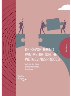 De Bevordering Van Mediation: Het Wetgevingsproces - Lars Krale