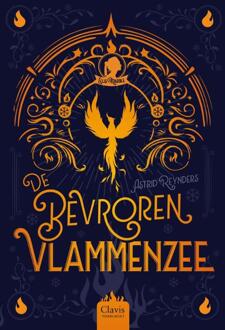 De bevroren vlammenzee -  Astrid Reynders (ISBN: 9789044856910)