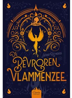 De Bevroren Vlammenzee - Astrid Reynders