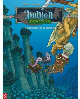 De Bewoners Van De Diepten - Donjon Monsters