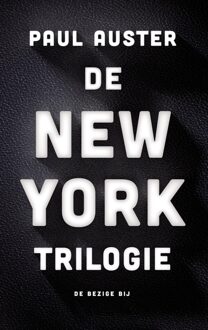 De Bezige Bij Amsterdam De New York - trilogie - eBook Paul Auster (9023489861)