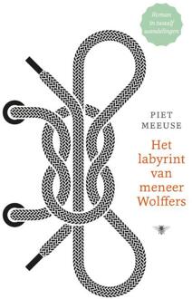 De Bezige Bij Amsterdam Het labyrint van meneer Wolffers - eBook Piet Meeuse (9023488024)