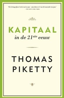 De Bezige Bij Amsterdam Kapitaal in de 21ste eeuw - eBook Thomas Piketty (9023489292)