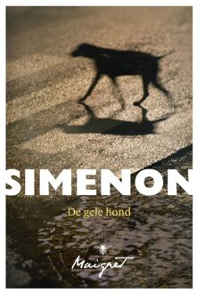 De Bezige Bij Antwerpen De gele hond - eBook Georges Simenon (9460423787)