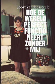 De Bezige Bij Antwerpen Hoe de wereld perfect functioneert zonder mij - eBook Joost Vandecasteele (9460421660)