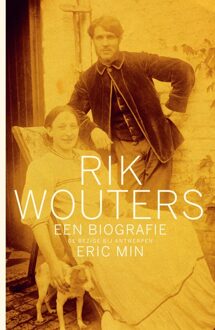 De Bezige Bij Biografie Rik Wouters - eBook Min Eric (9460421466)