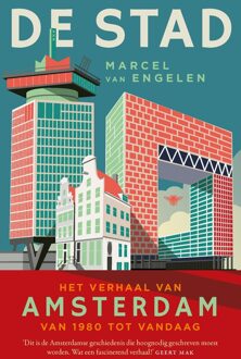 De Bezige Bij De stad - Marcel van Engelen - ebook