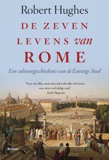 De Bezige Bij De zeven levens van Rome - eBook Robert Hughes (946003974X)