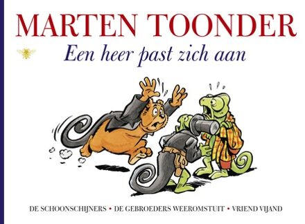 De Bezige Bij Een heer past zich aan - eBook Marten Toonder (9023493400)