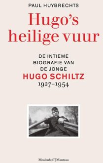 De Bezige Bij Hugo's heilige vuur - eBook Paul Huybrechts (9460420478)