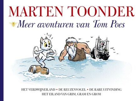 De Bezige Bij Meer avonturen van Tom Poes - eBook Marten Toonder (9023493206)