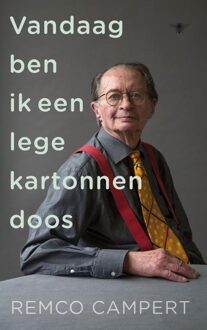 De Bezige Bij Vandaag ben ik een lege kartonnen doos - eBook Remco Campert (9023490908)