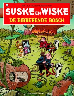 De bibberende Bosch - Boek Willy Vandersteen (9002239432)
