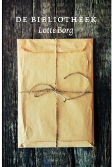 De bibliotheek - Boek Lotte Borg (9463188959)