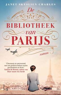 De bibliotheek van Parijs -  Janet Skeslien-Charles (ISBN: 9789021054568)